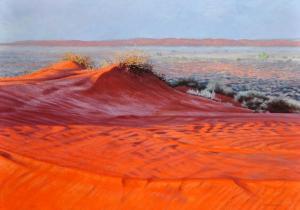 PARSONS ALLYSON 1965,Between the Dunes, Simpson Desert,2009,Elder Fine Art AU 2019-11-24