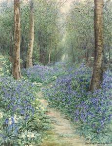 PARSONS Beatrice Emma 1870-1955,The bluebell wood,Christie's GB 2011-04-12