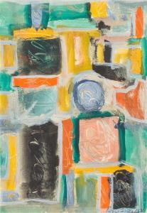 PARSONS Betty 1900-1982,Abstract Composition,1951,Hindman US 2014-09-29