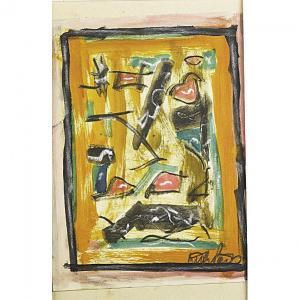 PARSONS Betty 1900-1982,Untitled (Abstraction),Rago Arts and Auction Center US 2011-05-14