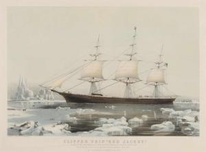 PARSONS Charles R.,Clipper ship 'Red Jacket' in the ice of Cape Horn.,1854,Schuler 2016-12-14