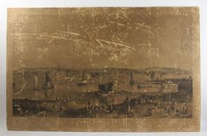 PARSONS Charles R. 1821-1910,view of Portland, Maine,19th,Kaminski & Co. US 2019-10-20