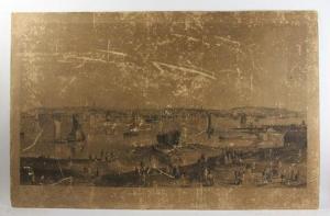 PARSONS Charles R. 1821-1910,view of Portland, Maine,Kaminski & Co. US 2019-12-28