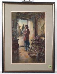 PARSONS Dorothy 1915-2010,In the Herb Room,Bellmans Fine Art Auctioneers GB 2022-04-01