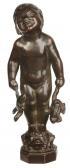 PARSONS Edith Barretto Stevens 1878-1956,Frog Baby,Brunk Auctions US 2018-07-14