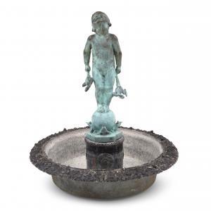 PARSONS Edith Barretto Stevens 1878-1956,Frog Baby , A Fountain (a later cast),Skinner US 2024-03-06