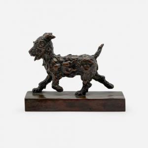 PARSONS Edith Barretto Stevens 1878-1956,Running Terrier,Toomey & Co. Auctioneers US 2023-10-10