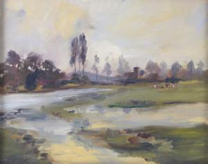 PARSONS Elizabeth 1953,The Water Meadows,Woolley & Wallis GB 2013-11-26
