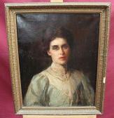 PARSONS J.V.R,Portrait of an Edwardian lady,Reeman Dansie GB 2014-08-06