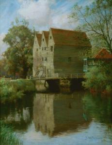 PARSONS Jean José 1929,The Old Mill, signed oil on canvas, dated ,Shapes Auctioneers & Valuers 2007-03-03