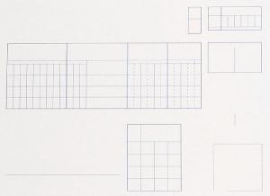 PARSONS Jonathan 1970,Architectural Forms I-XIV,1999,Bonhams GB 2010-03-17