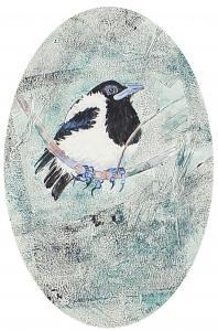 PARSONS JOY 1914-2012,Young magpie,Eastbourne GB 2021-08-03