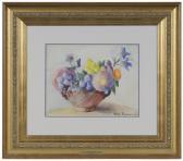 Parsons Kitty 1889-1976,Flower Study,Brunk Auctions US 2018-03-23