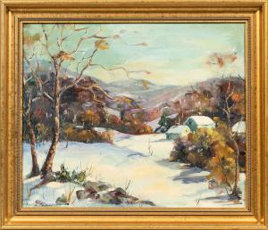 PARSONS Marion Randall 1878-1953,Berksire [sic] Winter,Skinner US 2021-07-15