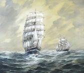PARSONS Max 1915-1998,TALL SHIPS,Ross's Auctioneers and values IE 2019-12-04