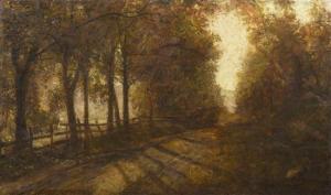 PARSONS Obrin S 1800-1800,Trees Along the Road,1898,Hindman US 2012-01-22
