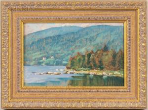 PARSONS Philip Brown 1896-1977,Red Hill, Moultonborough, New Hampshire,Skinner US 2018-07-24