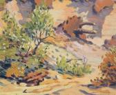 PARSONS Sheldon 1866-1943,A Little Bit of Santa Fe,Scottsdale Art Auction US 2010-04-10