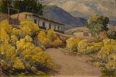 PARSONS Sheldon 1866-1943,Chamisa Santa Fe,Santa Fe Art Auction US 2007-11-10