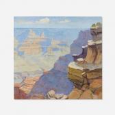 PARSONS Sheldon 1866-1943,Morning in the Canyon,1916,Toomey & Co. Auctioneers US 2023-04-19