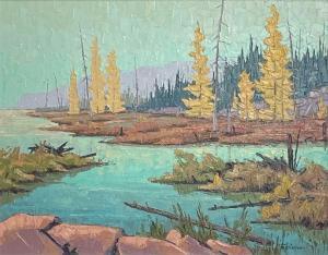 PARSONS William 1909-1982,Morning Light, Lake Opeongo...,Lando Art Auction CA 2021-10-24