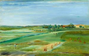 PARTIKEL Alfred 1888-1945,Landschaft mit Feldern,Lempertz DE 2023-12-02