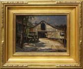 PARTINGTON Richard Langtry 1868-1929,Angel's Camp,Clars Auction Gallery US 2019-12-14