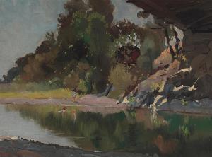 PARTINGTON Richard Langtry,Boulder Creek (Santa Cruz Mountains, California),1925,Bonhams 2023-11-30
