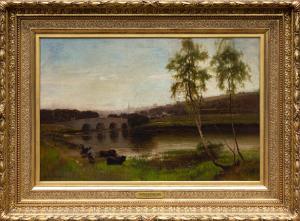 PARTON Arthur B 1842-1914,Untitled,1882,Cottone US 2023-11-29