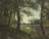 PARTON Arthur B 1842-1914,Wooded Landscape,Christie's GB 2009-03-05