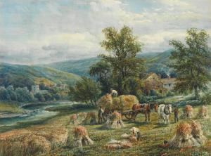 Parton Henry 1858-1933,Harvesting,Bonhams GB 2023-09-28