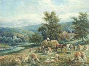 Parton Henry 1858-1933,Harvesting,Bonhams GB 2019-07-17