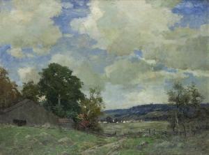 Parton Henry 1858-1933,The Gathering Clouds,Altermann Gallery US 2017-04-07