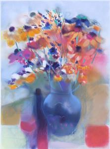 PARTOUCHE Dan 1936,FLOWERS & CHAMPAGNE,Clark Cierlak Fine Arts US 2019-11-17