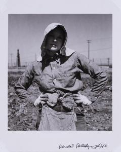 PARTRIDGE Rondal 1917-2015,POTATO FIELD MADONNA,1940,Clark Cierlak Fine Arts US 2023-02-08