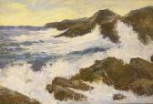 PARTRIDGE William H 1858-1938,Crashing Surf,Skinner US 2009-11-18