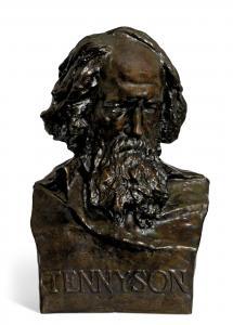PARTRIDGE WILLIAM ORDWAY 1861-1930,Alfred, Lord Tennyson,1910,Christie's GB 2020-07-29
