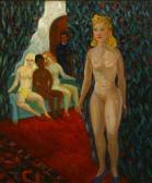 PARVILLE C,Une vraie blonde proposée par madame,1935,Delorme-Collin-Bocage FR 2007-11-09