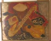 PASCAL B 1914,Les instruments de musique,1959,Millon & Associés FR 2012-01-27