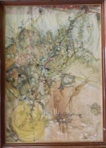PASCAL Jean 1927,Composition à la branche d arbre,Millon & Associés FR 2016-05-31
