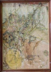 PASCAL Jean 1927,Composition à la branche d arbre,Millon & Associés FR 2015-01-23