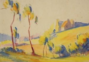 PASCAL Leopold 1900-1957,Campagne estivale,Thierry-Lannon FR 2019-05-04