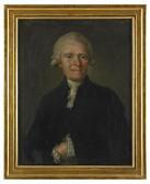 PASCH Lorenz II 1733-1805,Porträtt av kamreraren,Stockholms Auktionsverket SE 2009-11-25