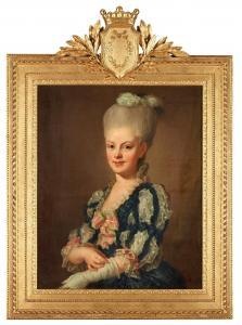 PASCH Lorenz II 1733-1805,Sigrid Charlotta Wrede af Elimä,1780,Bukowskis SE 2013-05-28