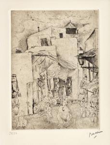 PASCIN Jules 1885-1930,Bazar,1885,Artmark RO 2016-12-20