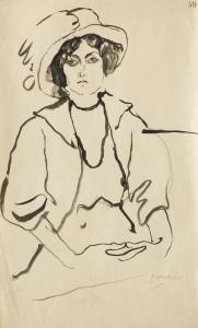 PASCIN Jules 1885-1930,HERMINE,2014,Sotheby's GB 2017-06-08