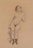 PASCIN Jules 1885-1930,Nude Leaning,William Doyle US 2021-04-14