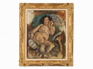 PASCIN Jules 1885-1930,Reclining Nude,Auctionata DE 2015-06-24