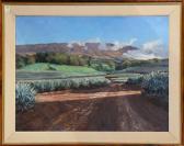 Pascual Marcario 1955,Pineapple Fields Near Makawao,1986,Clars Auction Gallery US 2017-11-18