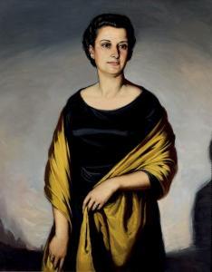 PASCUAL TEJERINA SEBASTIAN 1924-2003,Retrato de dama,Duran Subastas ES 2017-09-21